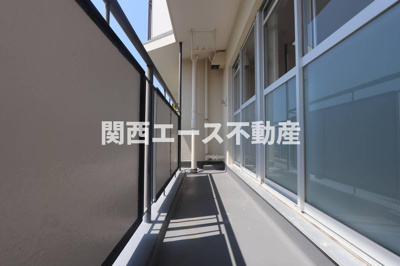 【バルコニー】 | ビレッジハウス稲枝