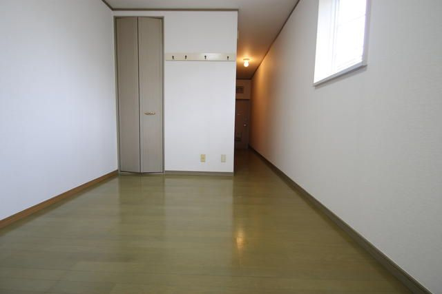 ポレールミヤマの寝室