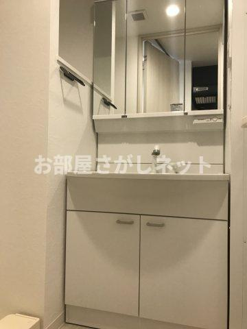 クレヴィスタ池袋ウエスト【おとり物件なし】#学生・社会人にオススメ！初期費用分割払いOK！の独立洗面台