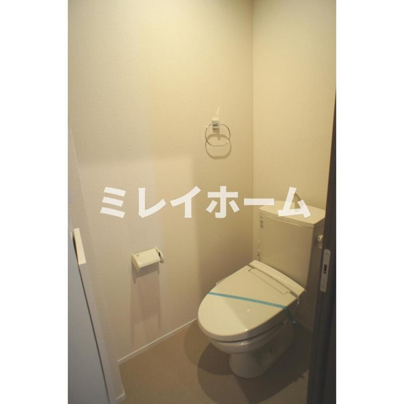 レジデンス泰地のトイレ