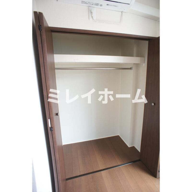 レジデンス泰地の収納