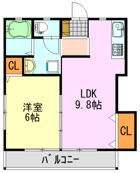 【間取り】 | クリビア