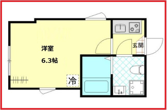 【間取り】 | グランツ堀切