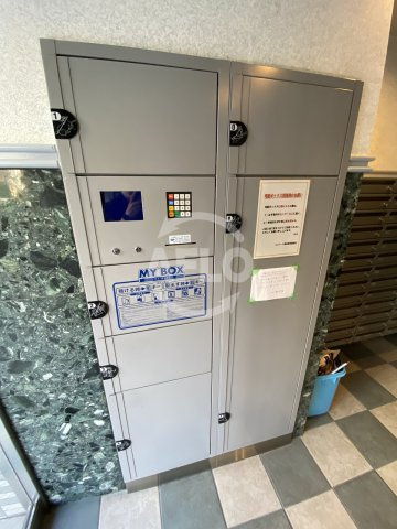 エスリード梅田東のその他共用部分|エスリード梅田東　宅配BOX