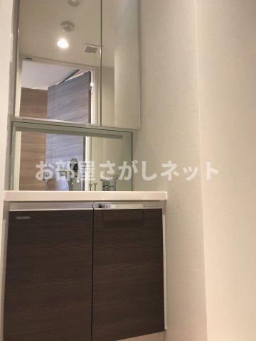 クレヴィスタ板橋西台Ⅲ【おとり物件なし】#学生・社会人にオススメ！初期費用分割払いOK！の洗面所