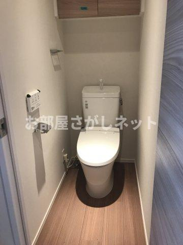 クレヴィスタ板橋西台Ⅲ【おとり物件なし】#学生・社会人にオススメ！初期費用分割払いOK！のトイレ