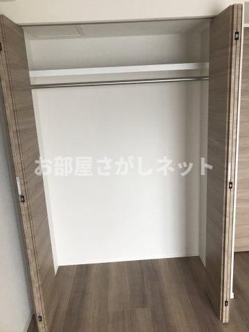 クレヴィスタ板橋西台Ⅲ【おとり物件なし】#学生・社会人にオススメ！初期費用分割払いOK！の収納