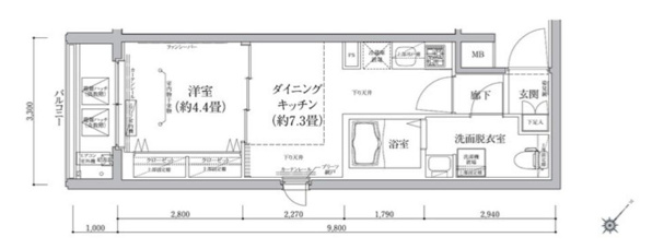 ティモーネグランデ新川崎
