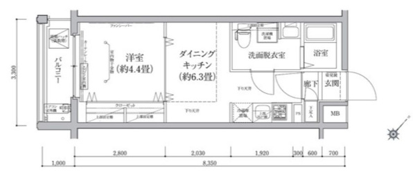 ティモーネグランデ新川崎