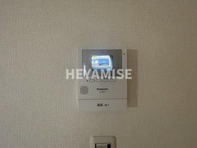 ボナール協和のセキュリティ|※別のお部屋の写真です。