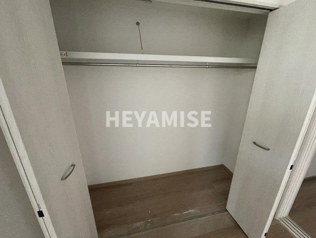 ボナール協和の収納|※別のお部屋の写真です。