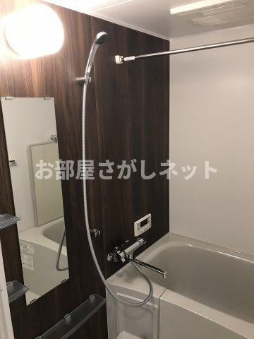 クレヴィスタ板橋西台Ⅲ【おとり物件なし】#学生・社会人にオススメ！初期費用分割払いOK！の浴室