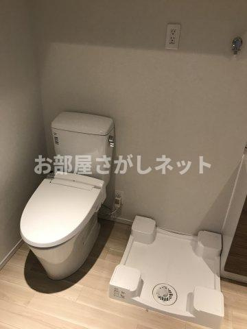 クレヴィスタ板橋西台Ⅲ【おとり物件なし】#学生・社会人にオススメ！初期費用分割払いOK！のトイレ