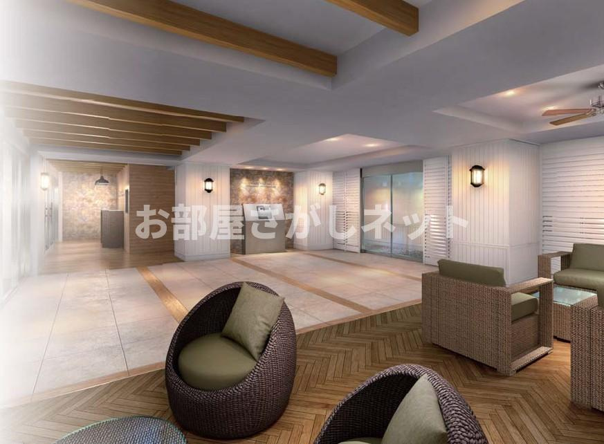 クレヴィスタ板橋西台Ⅲ【おとり物件なし】#学生・社会人にオススメ！初期費用分割払いOK！のその他共用部分