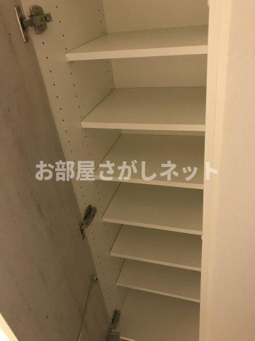 クレヴィスタ板橋西台Ⅲ【おとり物件なし】#学生・社会人にオススメ！初期費用分割払いOK！の収納