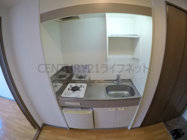 【キッチン】 | シャルム橋本3