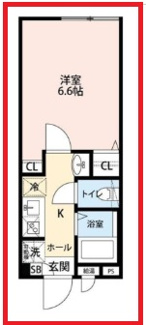 【間取り】 | グランクオール五反野スカイ