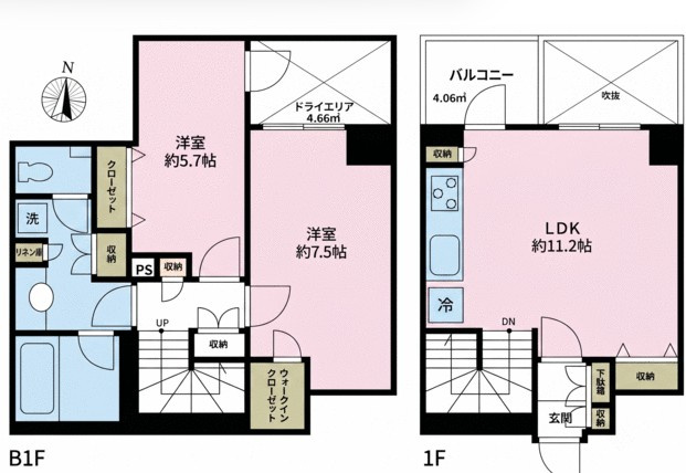【間取り】