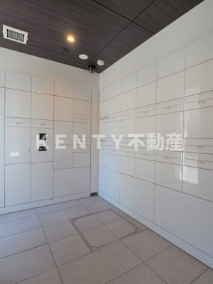 【設備】 | ライオンズ蒲田レジデンス | その他共有部分：宅配ボックス ※2024年4月撮影の写真     （2024年4月撮影）