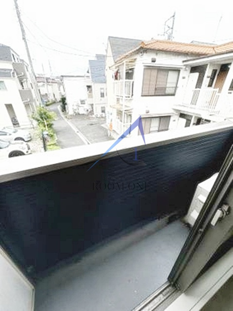 ソリッド堀切菖蒲園弐番館のバルコニー|バルコニーです。