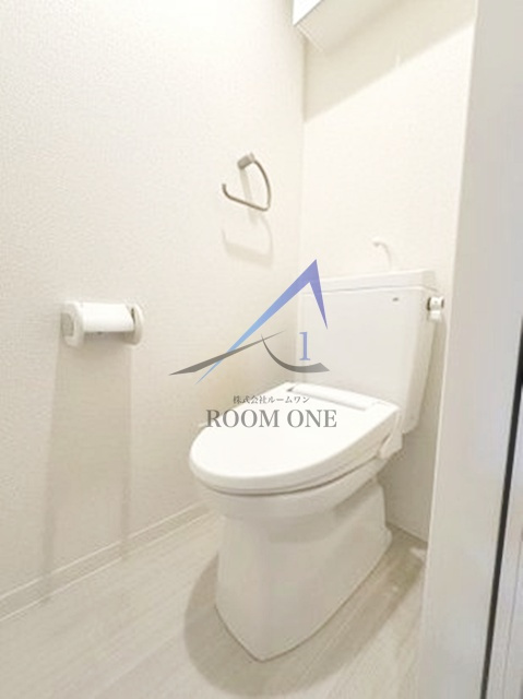 ソリッド堀切菖蒲園弐番館のトイレ|トイレです。