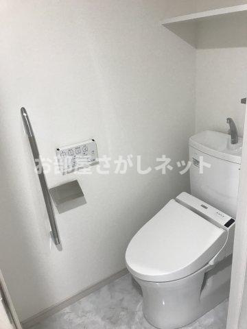 クレヴィスタ板橋志村【おとり物件なし】#学生・社会人にオススメ！初期費用分割払いOK！のトイレ