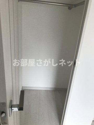 クレヴィスタ板橋志村【おとり物件なし】#学生・社会人にオススメ！初期費用分割払いOK！の収納