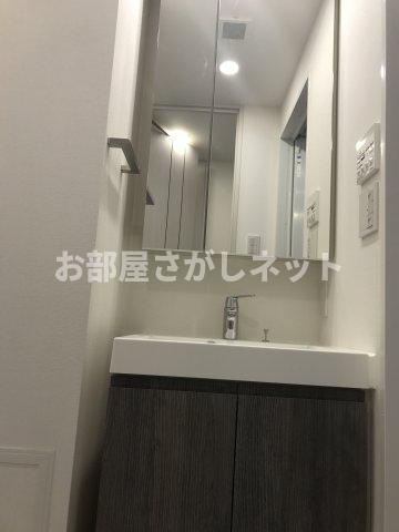 クレヴィスタ板橋志村【おとり物件なし】#学生・社会人にオススメ！初期費用分割払いOK！の独立洗面台