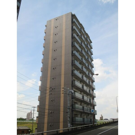 【外観パース】 | リバーコート砂田橋Ⅰ