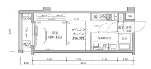 ティモーネグランデ新川崎