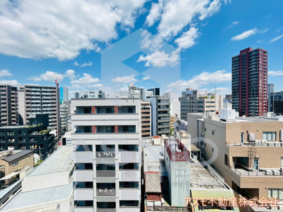 【展望】 | プレサンス梅田東アルファ
