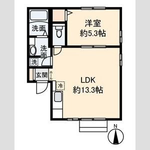 【間取り】 | クローバーハウス