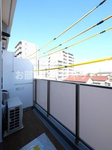 ハーモニーレジデンス羽田天空橋【おとり物件なし】#学生・社会人にオススメ！初期費用分割払いOK！のバルコニー