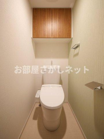 ハーモニーレジデンス羽田天空橋【おとり物件なし】#学生・社会人にオススメ！初期費用分割払いOK！のトイレ