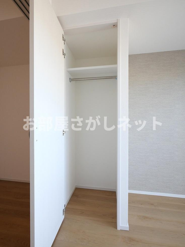 ハーモニーレジデンス羽田天空橋【おとり物件なし】#学生・社会人にオススメ！初期費用分割払いOK！の収納