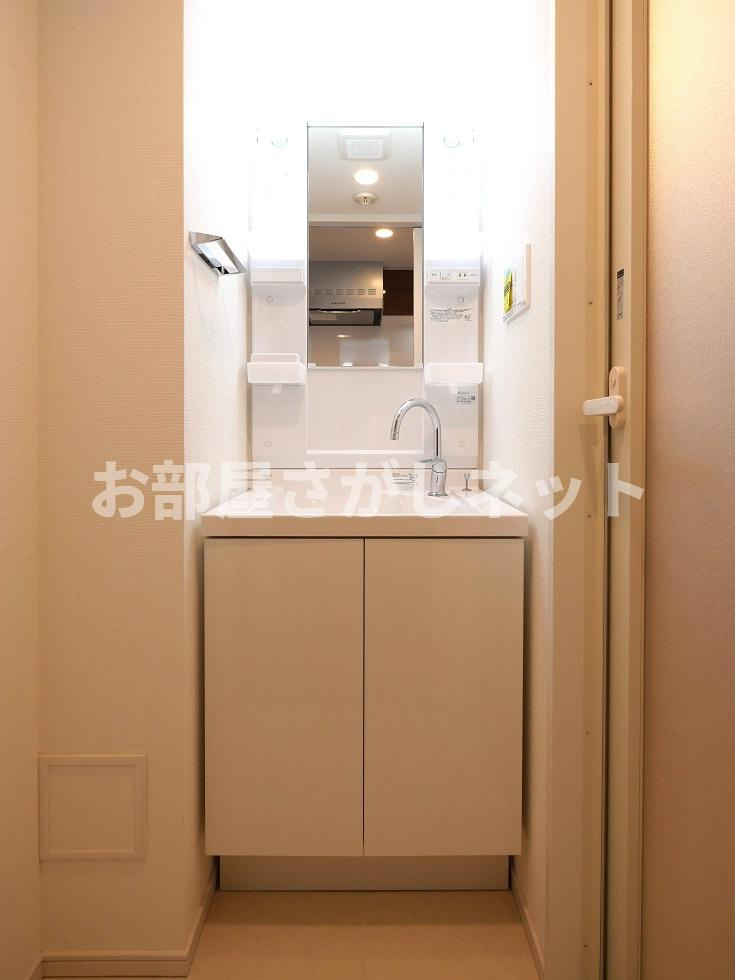 ハーモニーレジデンス羽田天空橋【おとり物件なし】#学生・社会人にオススメ！初期費用分割払いOK！の独立洗面台