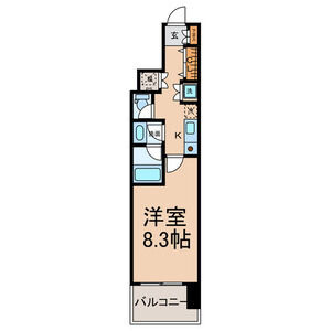 【間取り】 | CASA+α名駅南