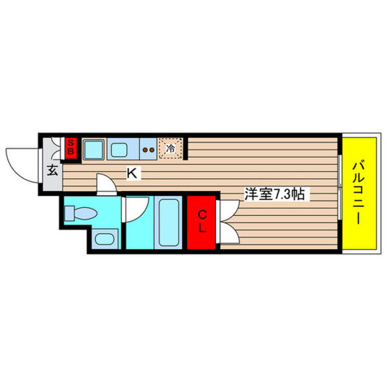 【間取り】 | グランデ六番町