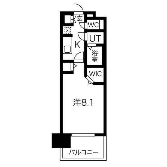 【間取り】 | パルティール千種アネックス