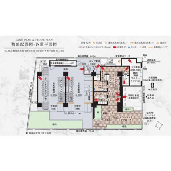 【区画図】 | エステムコート名古屋鶴舞Ⅱレアーヴ