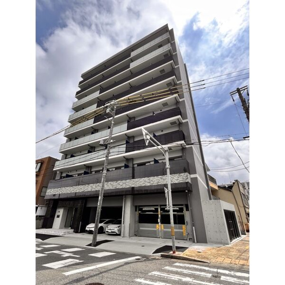 【外観パース】 | ステージファースト名古屋尾頭橋(旧S-RESIDENCE尾頭橋)