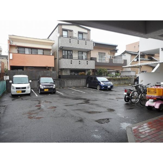 【駐車場】 | 赤城パークマンション