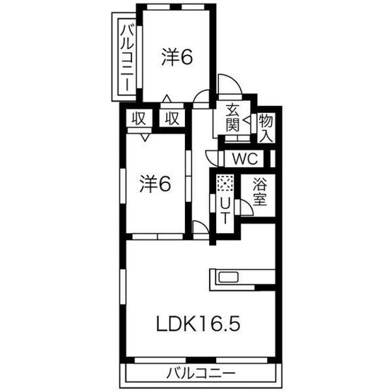 【間取り】 | クリスタルスクエア