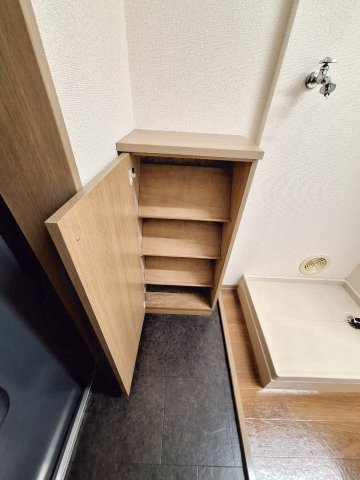 ベルメゾン大島の玄関|★シューズＢＯＸ★