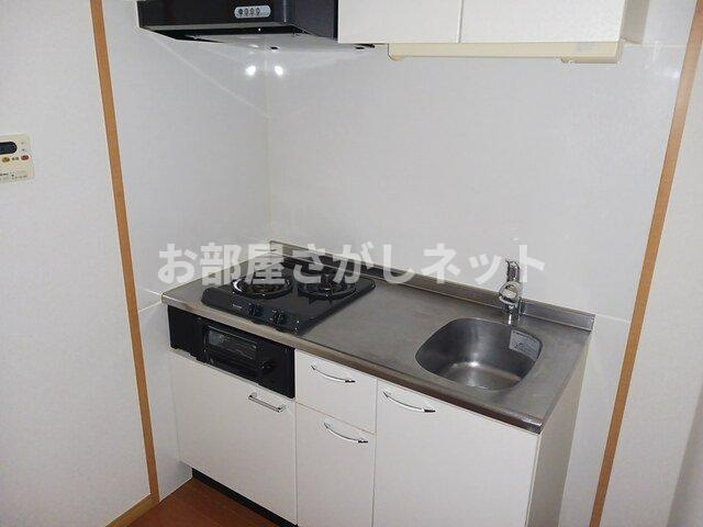 アヴニール山手【おとり物件なし】#学生・社会人にオススメ！初期費用分割払いOK！のキッチン