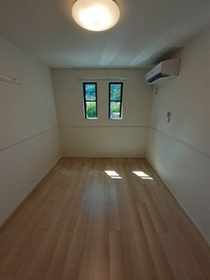 【内装】 | アメニティ山綱Ⅱ | 中はこのようになっています