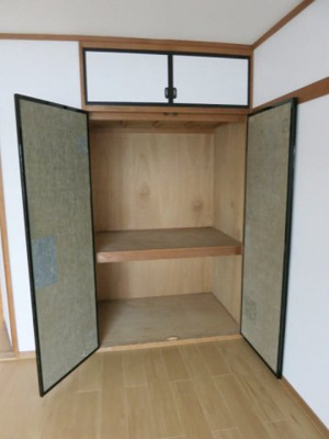 【収納】 | ニューシティ江口 | 大きなものも収納できそうです