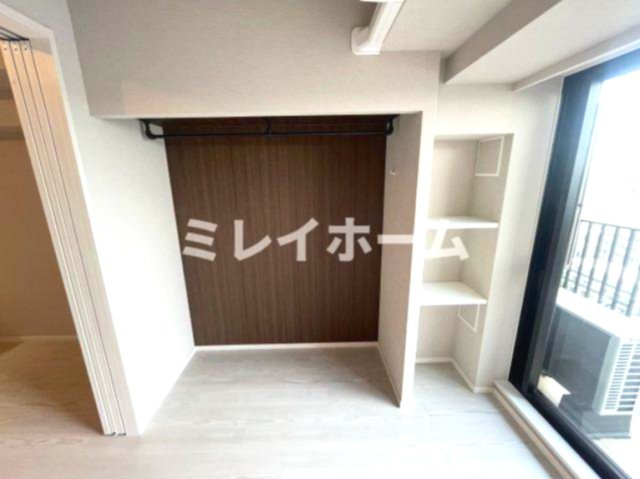 レジディア蒲田プレイスの収納