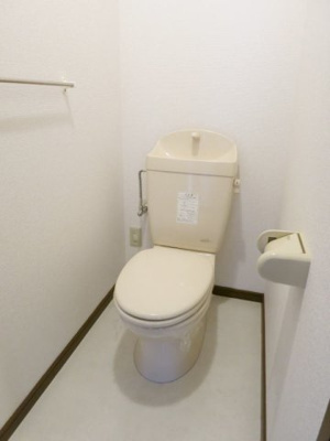 【トイレ】 | ツール　宮地 | ゆったりとした空間のトイレです