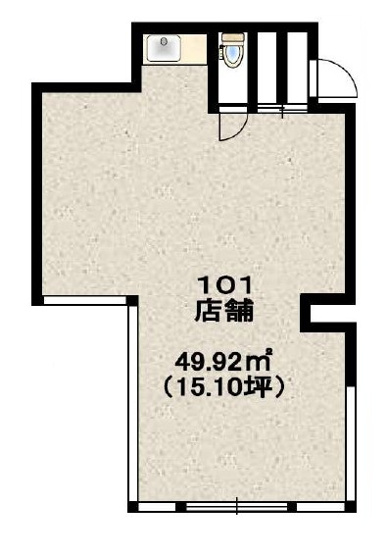 【間取り】 | ＡＩＭ　ＵＮＩＶＥＲＳＥ　ＢＬＤＧ　ＣＨＩＢＡ
